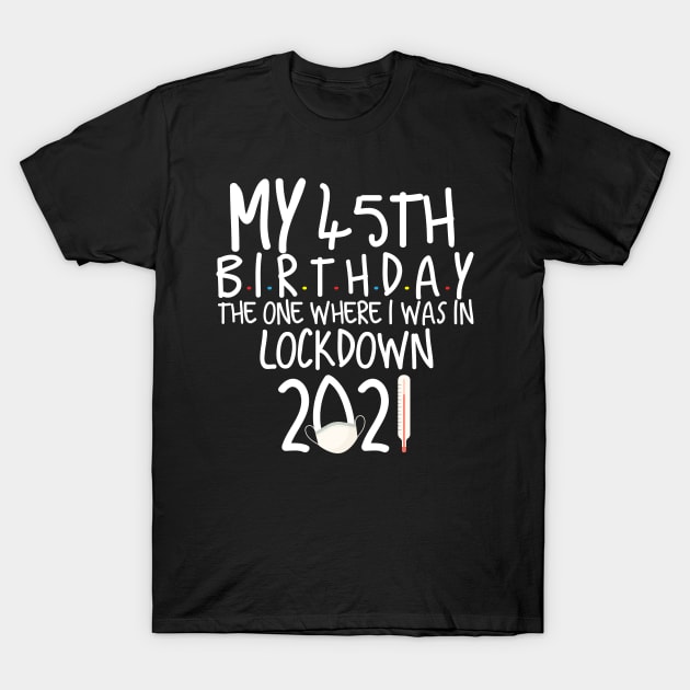 45th birthday gift T-Shirt by Design stars 5